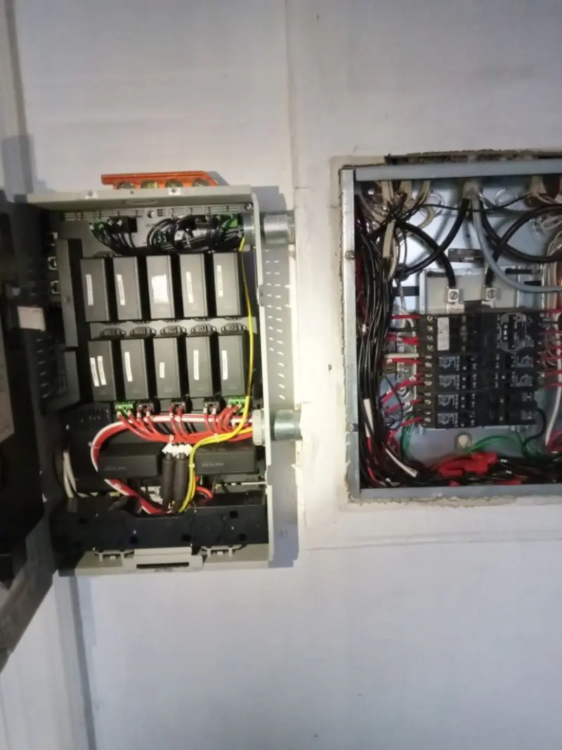 Electrical panel upgrade completed for Indoor Lighting Installation in Somerville